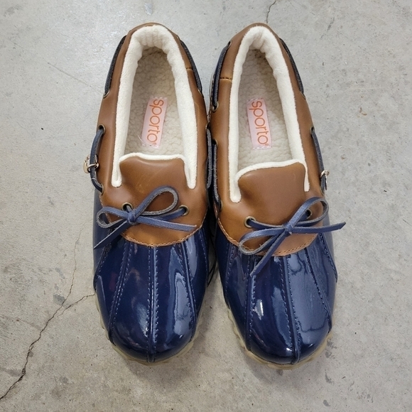 Sporto Shoes - Sporto Patty Rubber Waterproof Loafers Size 7.5